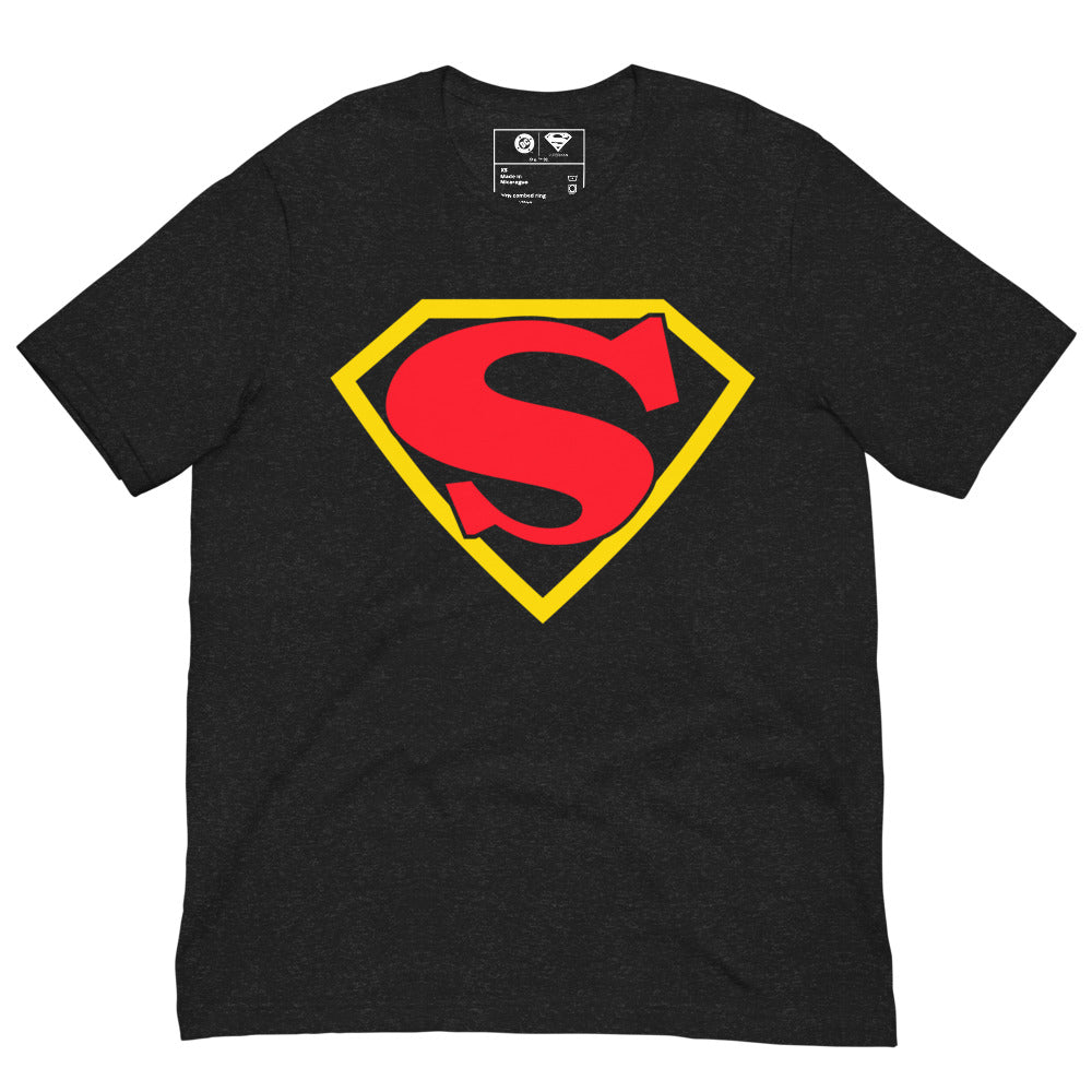 SUPERMAN Golden Age S-Shield T-Shirt