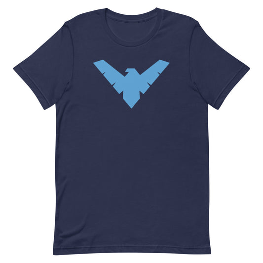 Nightwing logo t-shirt - navy