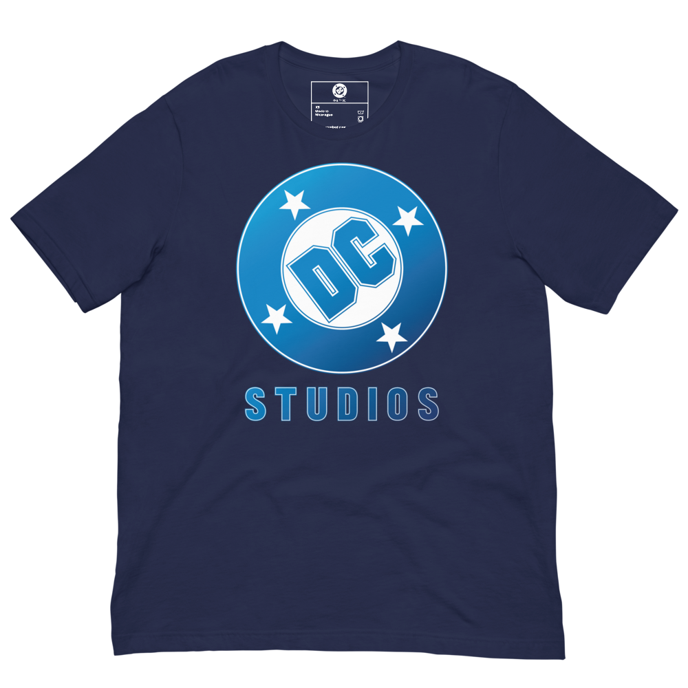 DC Studios Blue Logo T-Shirt