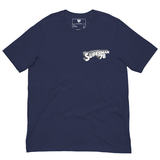 Superman: the movie ’78 t-shirt - navy