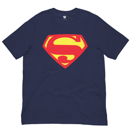 Superman: the movie logo t-shirt - navy