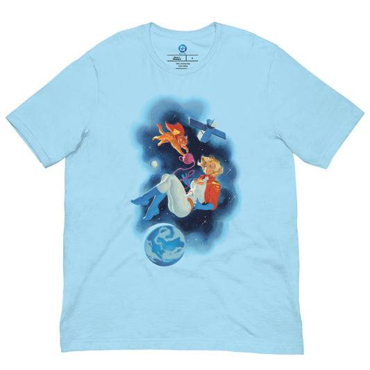 POWER GIRL Cosmic Adventures T-Shirt