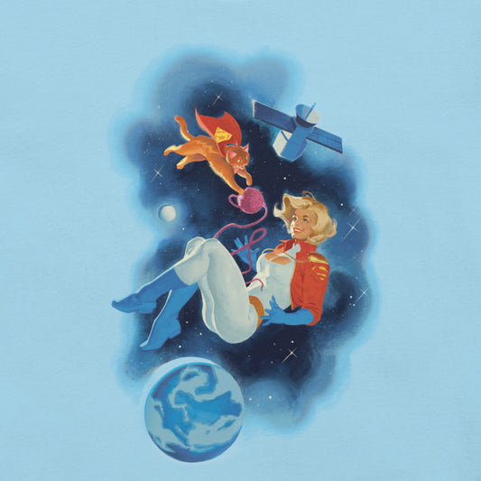 POWER GIRL Cosmic Adventures T-Shirt