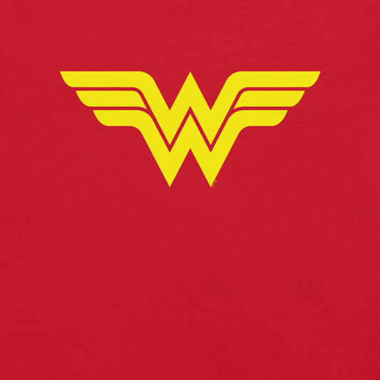 WONDER WOMAN Logo T-shirt