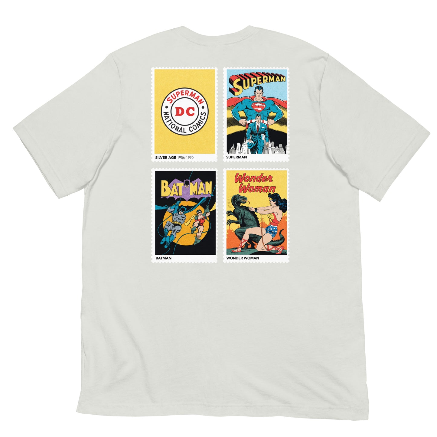 DC T-shirt Silver Age