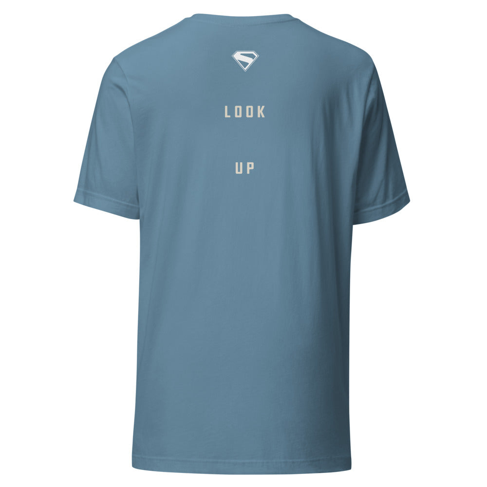SUPERMAN (2025 Movie) "Look Up" T-shirt