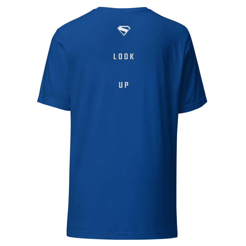 SUPERMAN (2025 Movie) "Look Up" T-shirt