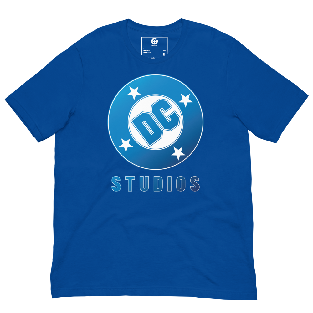 DC Studios Blue Logo T-Shirt