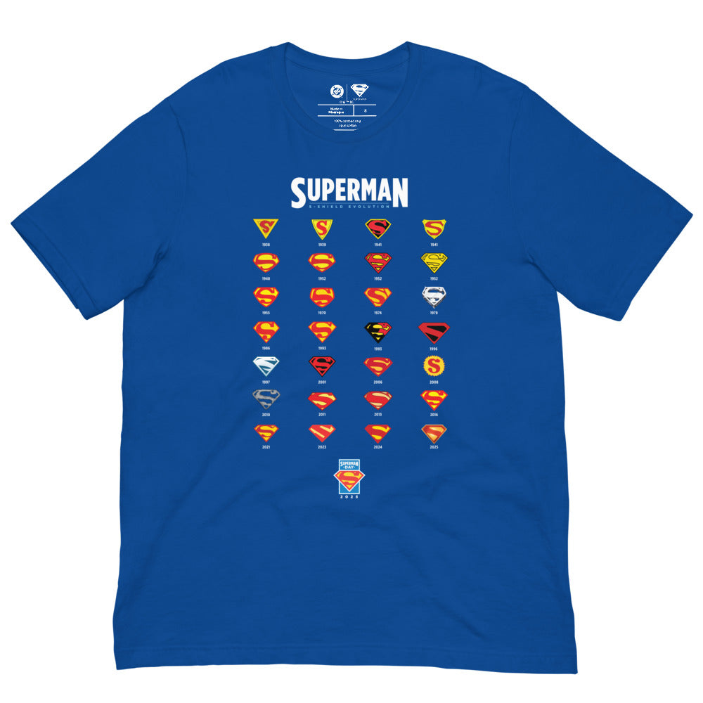 SUPERMAN S-Shield Evolution T-Shirt