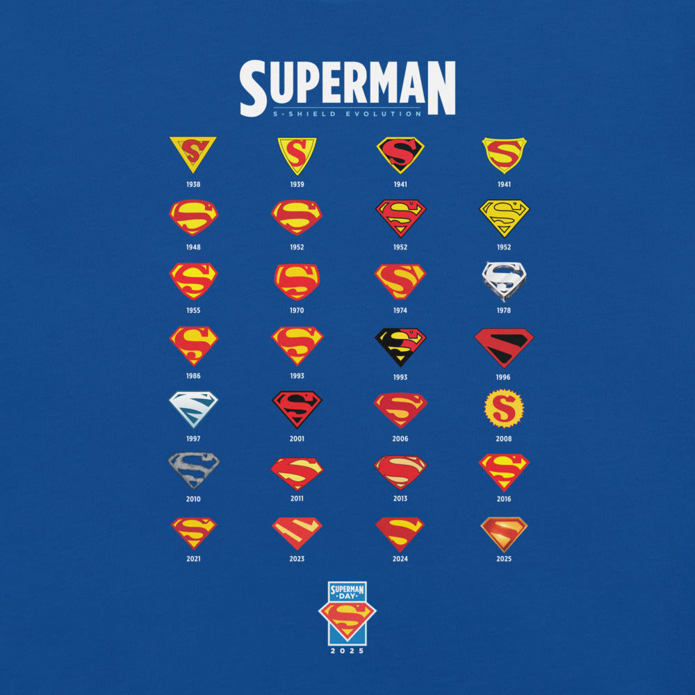 SUPERMAN S-Shield Evolution T-Shirt
