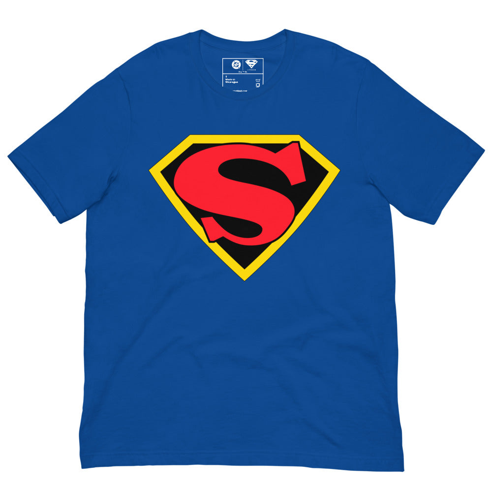 SUPERMAN Golden Age S-Shield T-Shirt