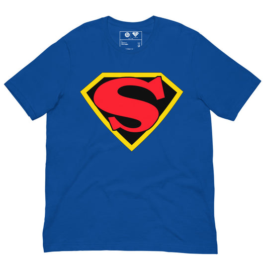 SUPERMAN Golden Age S-Shield T-Shirt