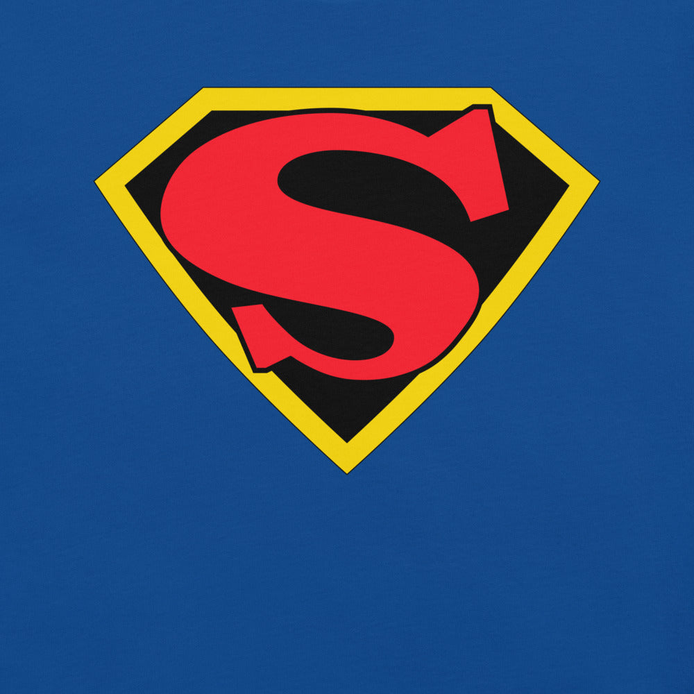 SUPERMAN Golden Age S-Shield T-Shirt