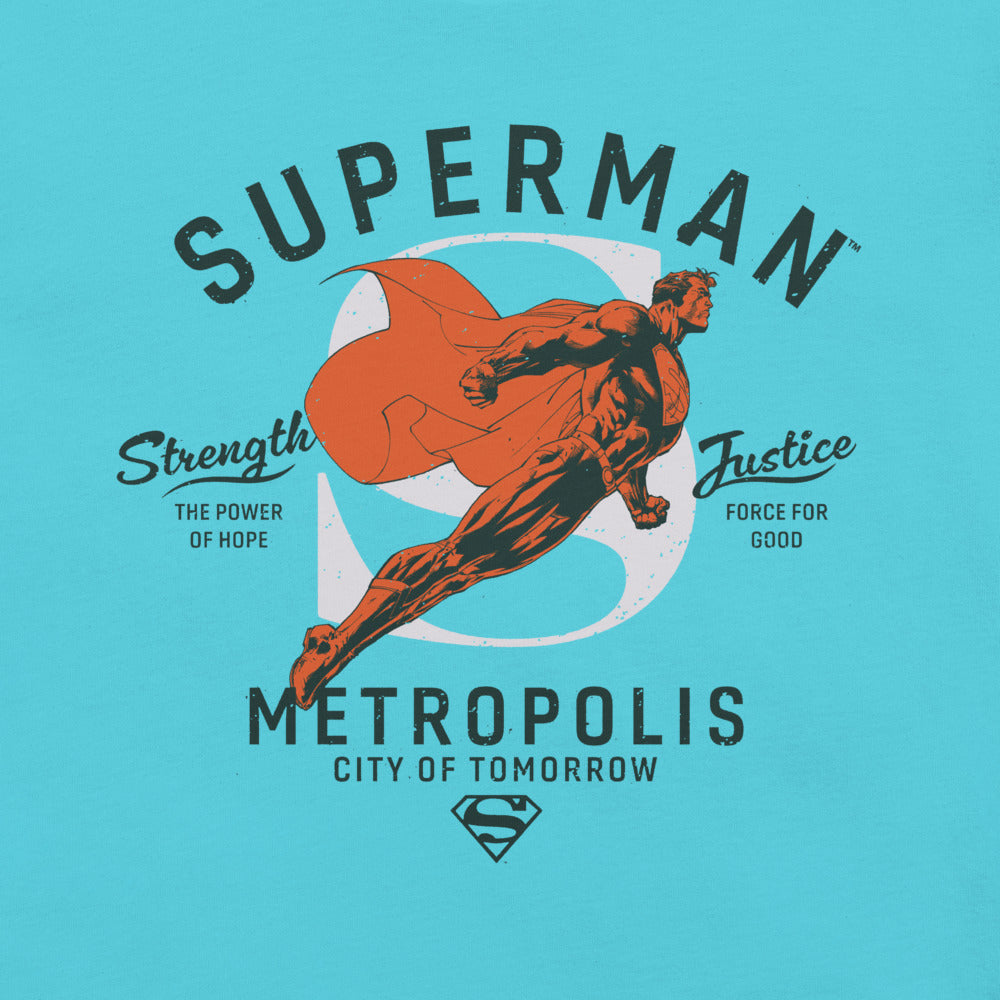 SUPERMAN Metropolis City of Tomorrow T-Shirt