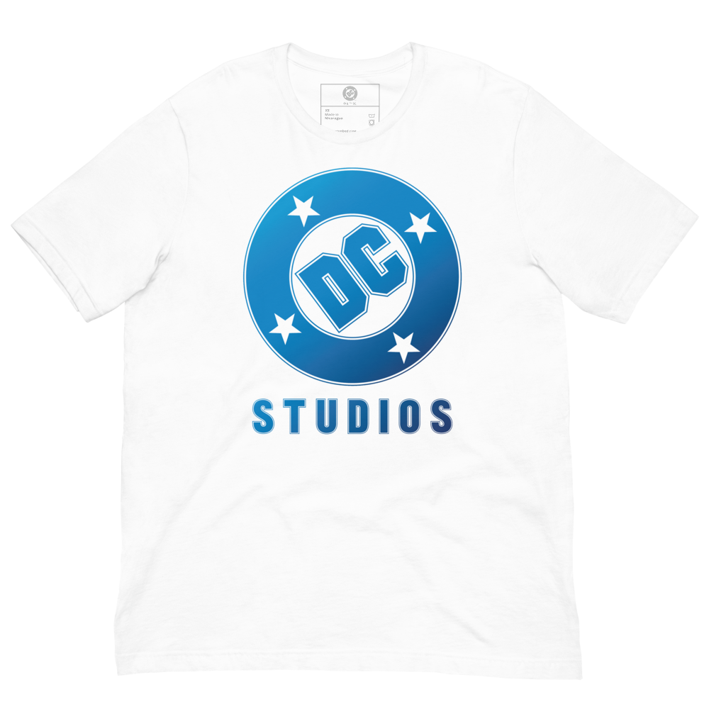 DC Studios Blue Logo T-Shirt