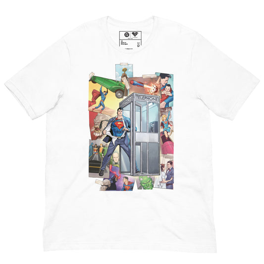 Superman mythos t-shirt - white