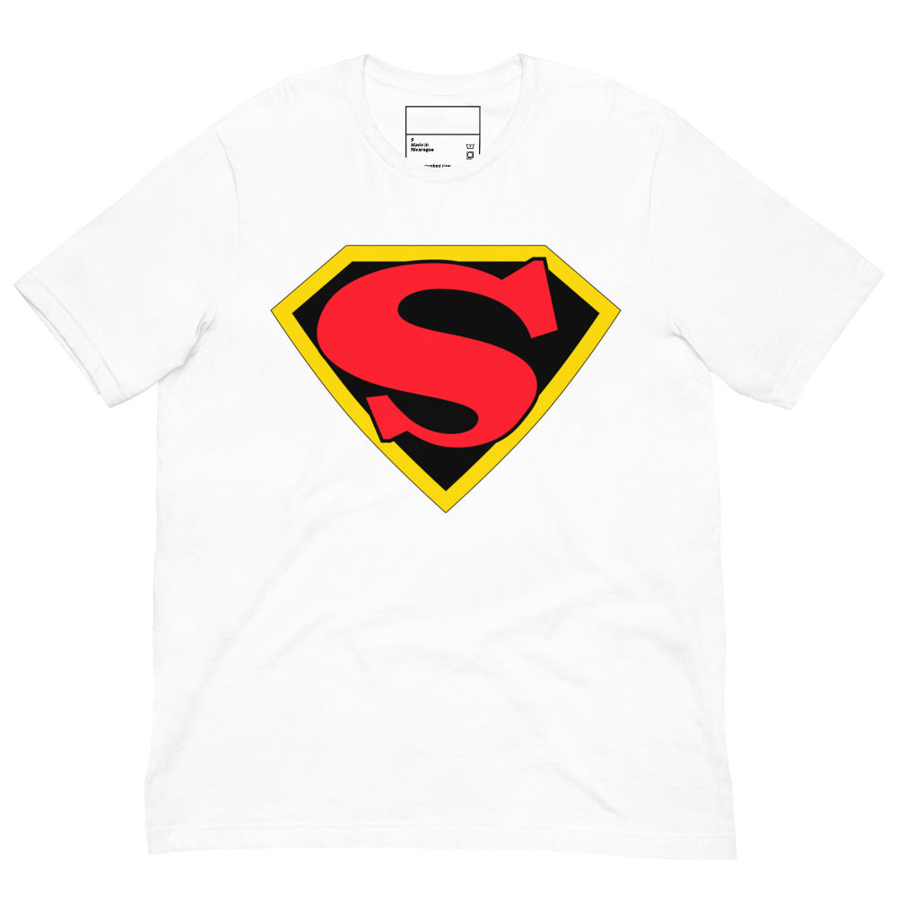 SUPERMAN Golden Age S-Shield T-Shirt