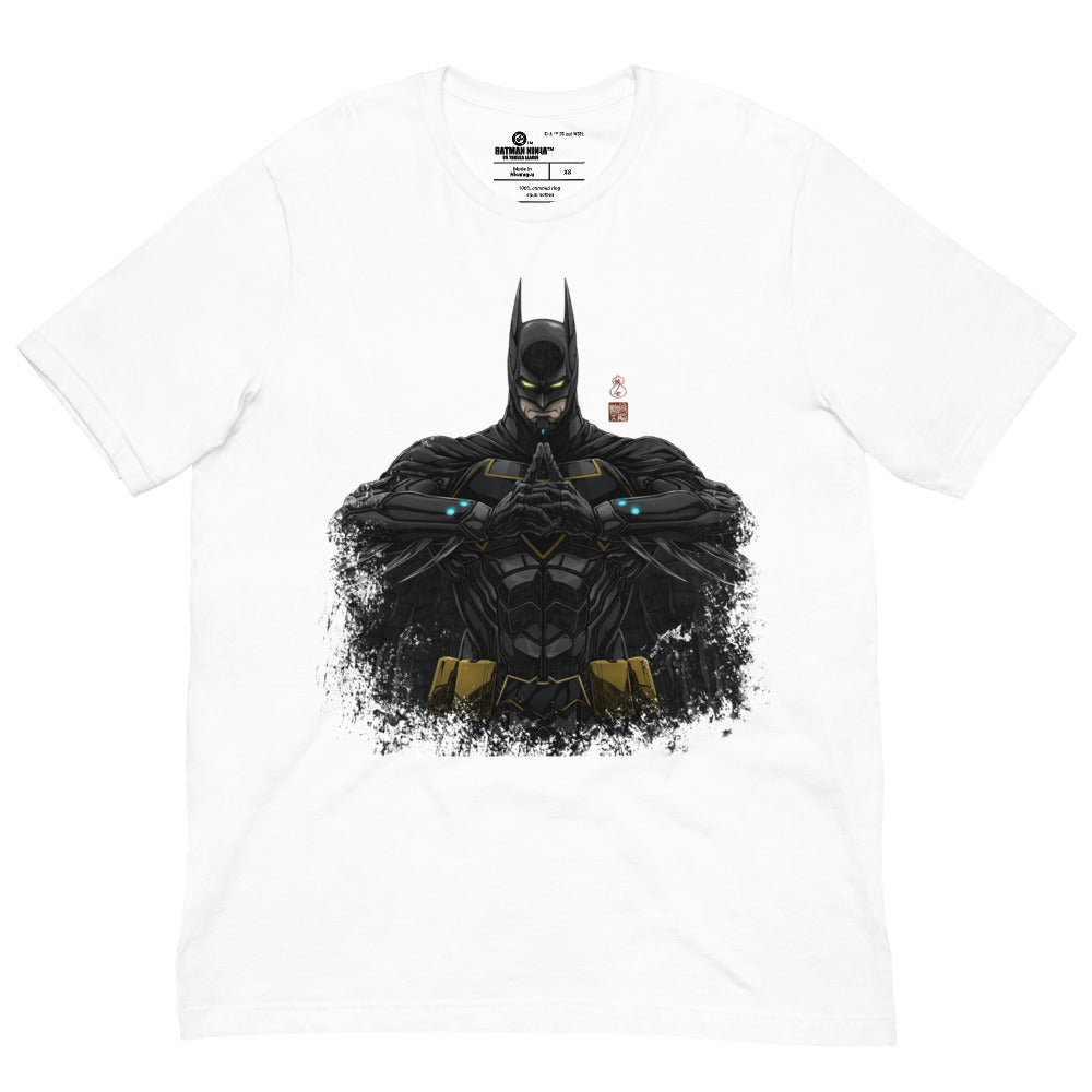 BATMAN NINJA VS. YAKUZA LEAGUE Batman vs Superman T-Shirt White