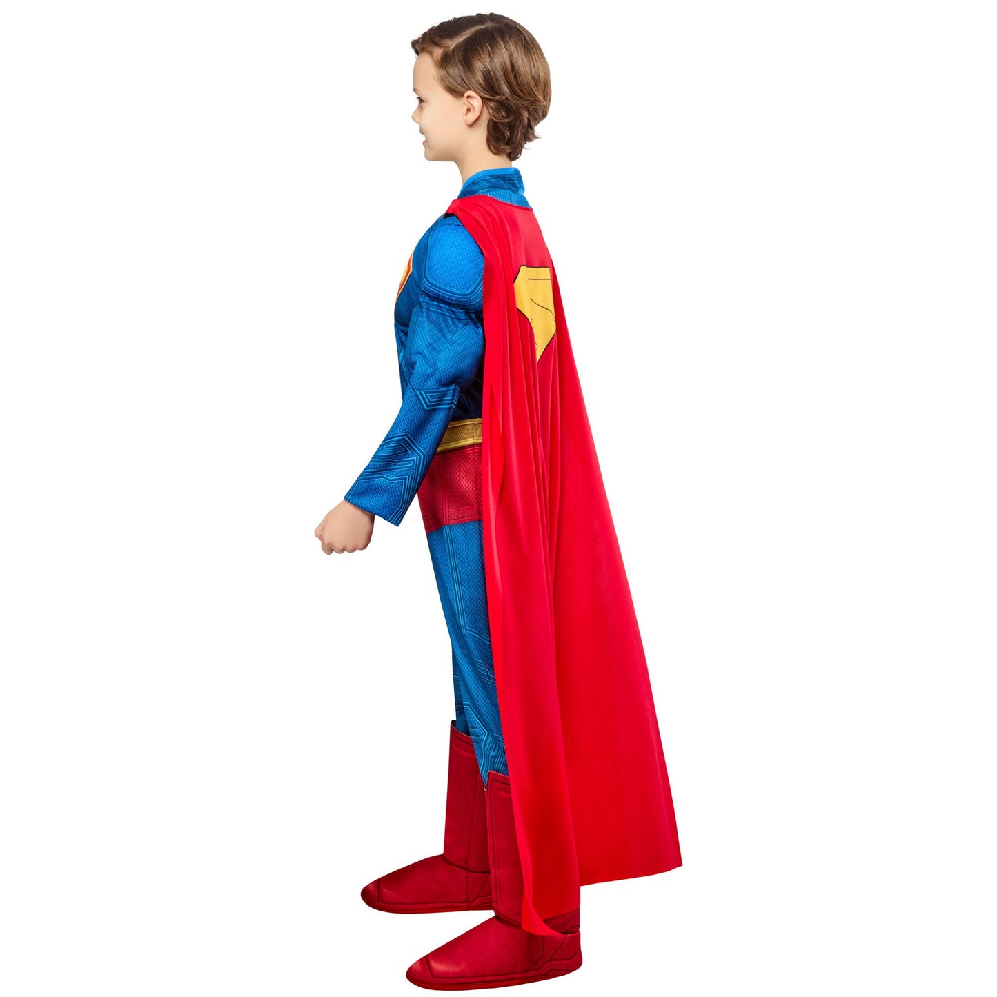 SUPERMAN (2025 Movie) Superman Deluxe Kids Costume