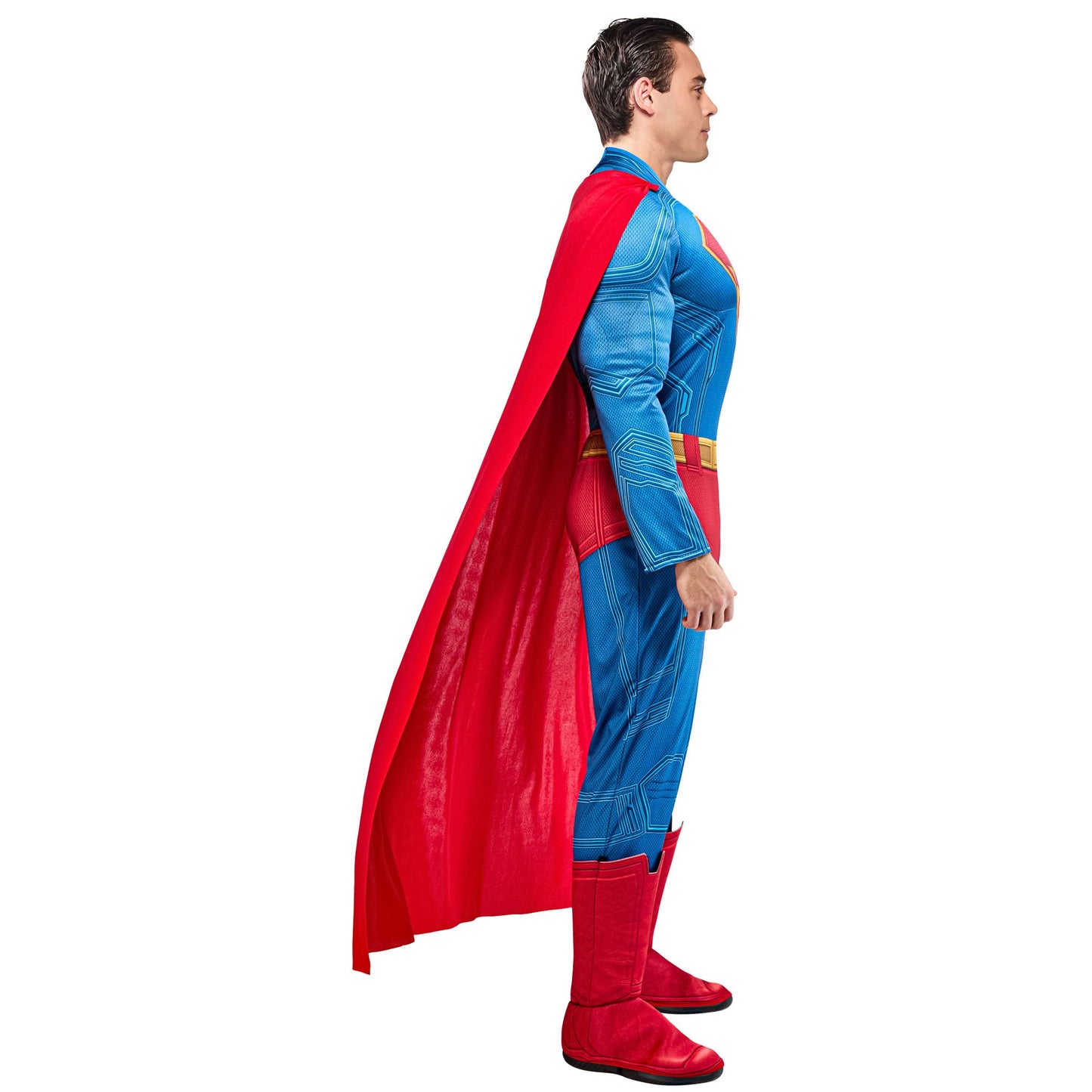 SUPERMAN (2025 Movie) Superman Deluxe Adult Costume