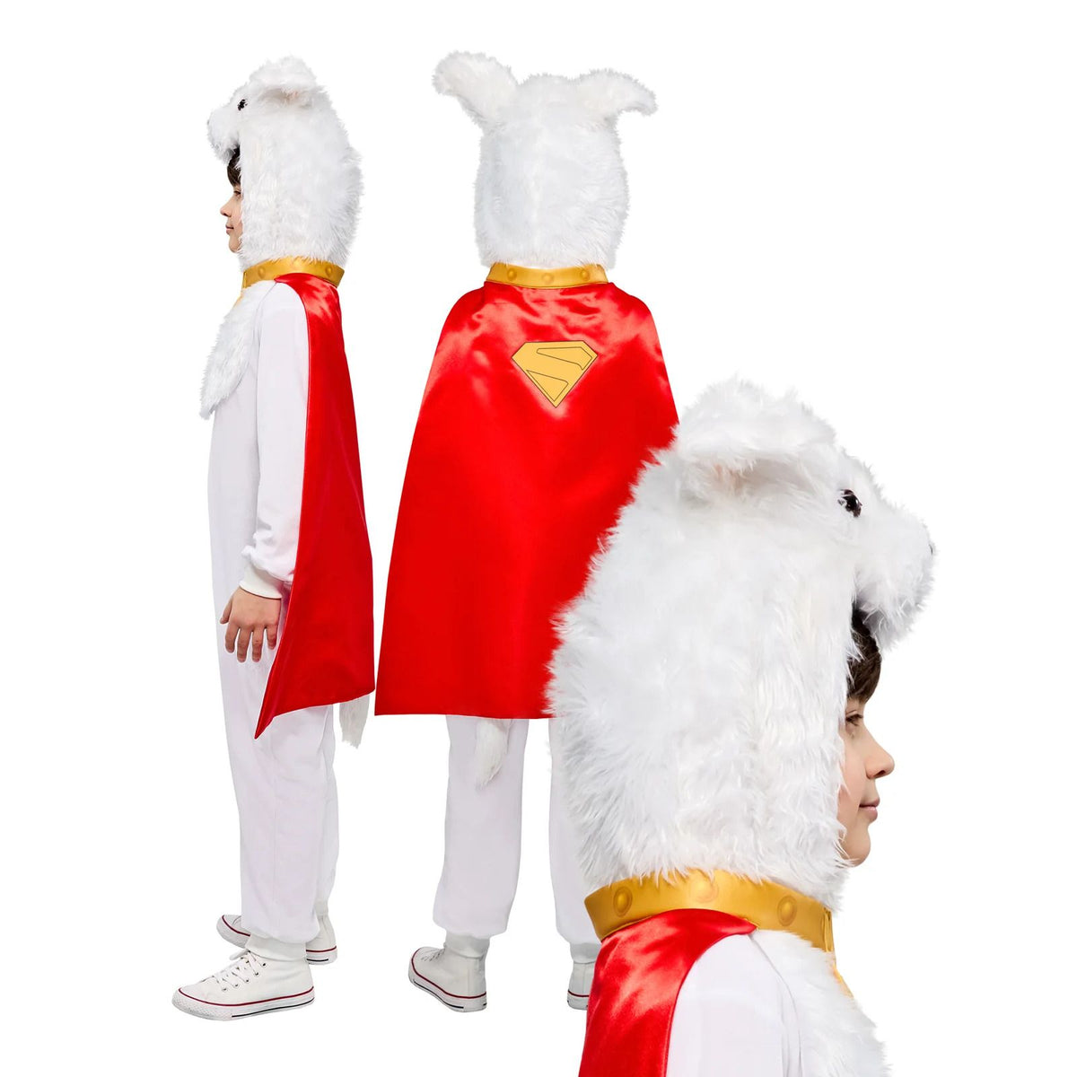 Supergirl Movie Krypto Kids Comfywear Costume-6
