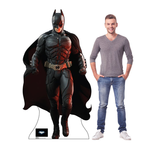 THE DARK KNIGHT RISES Batman Cardboard Cutout Standee