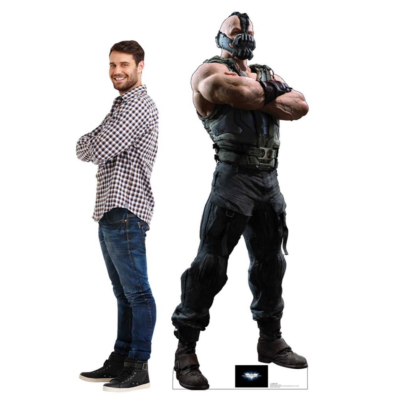 THE DARK KNIGHT RISES Bane Cardboard Cutout Standee