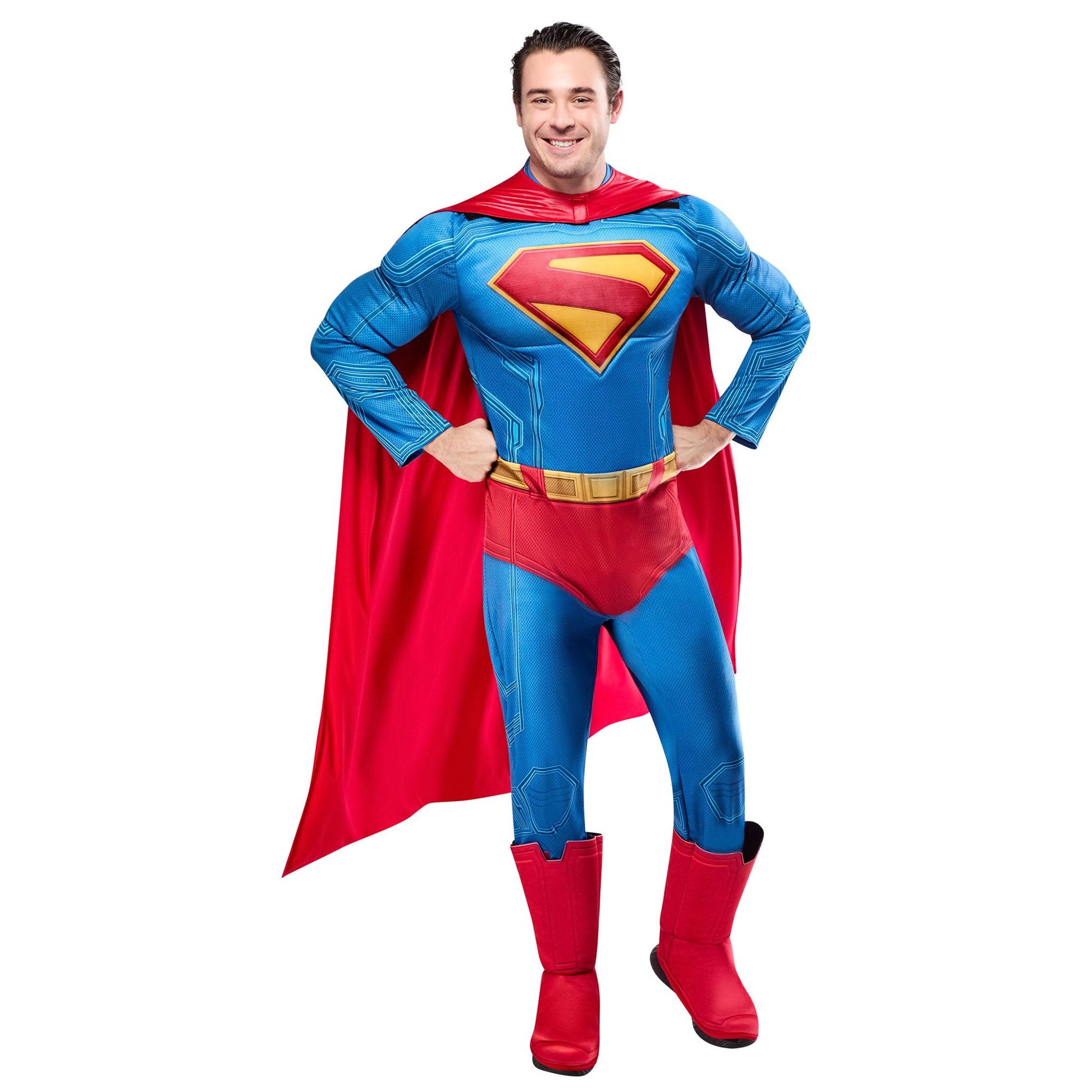 Superman Movie Superman Adult Deluxe Cape