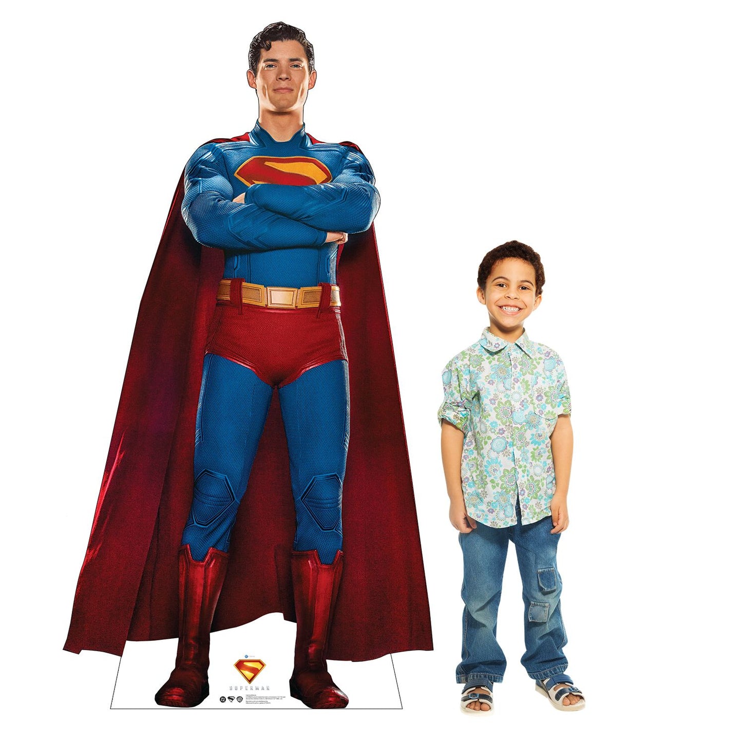 SUPERMAN (2025 Movie) Superman Cardboard Cutout Standee
