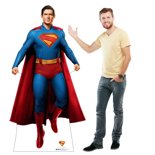 SUPERMAN (2025 Movie) Superman Action Cardboard Cutout Standee
