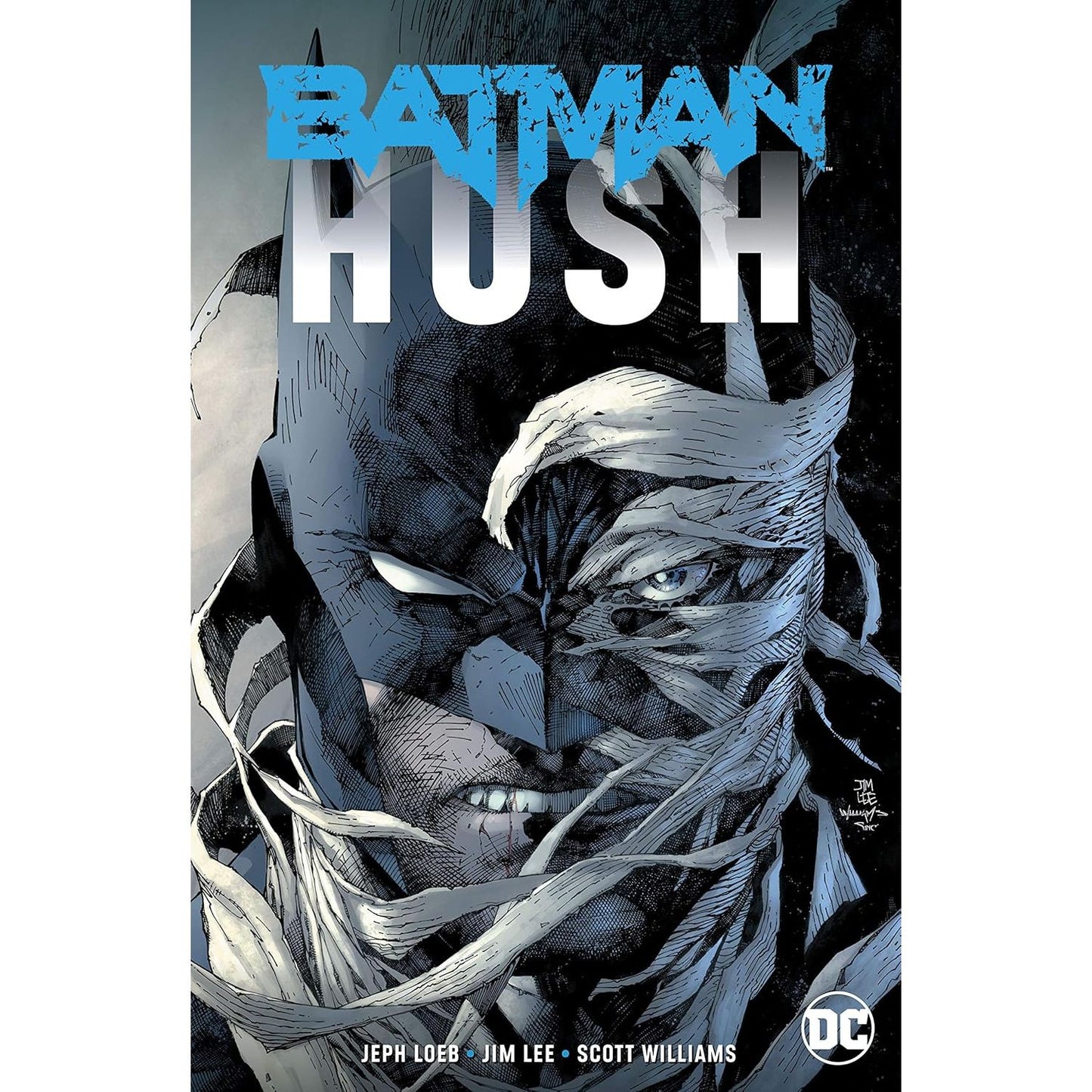 Batman: Hush (New Edition)