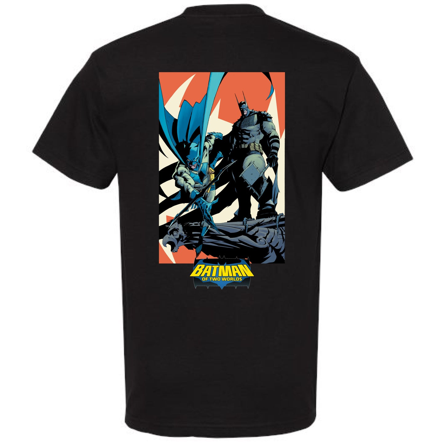 BATMAN OF TWO WORLDS T-shirt-2