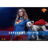 SUPERGIRL (2026 Movie) Supergirl & Krypto Sixth Scale Figure Set by Hot Toys
