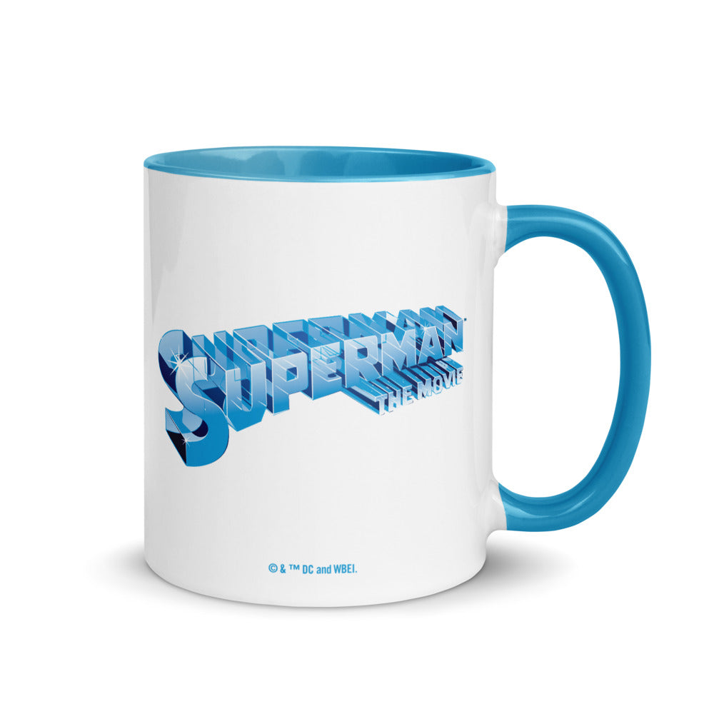 SUPERMAN: THE MOVIE Fortress of Solitude Two-tone Mug