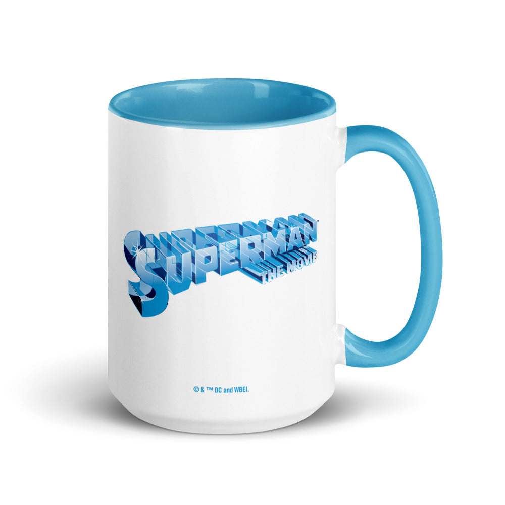 SUPERMAN: THE MOVIE Fortress of Solitude Two-tone Mug