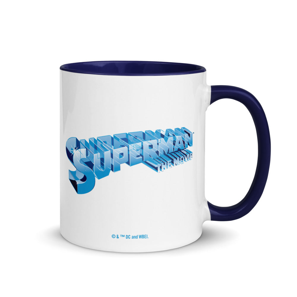 SUPERMAN: THE MOVIE Fortress of Solitude Two-tone Mug