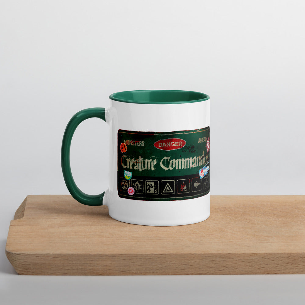 CREATURE COMMANDOS Monsters Ahead Two-tone Mug