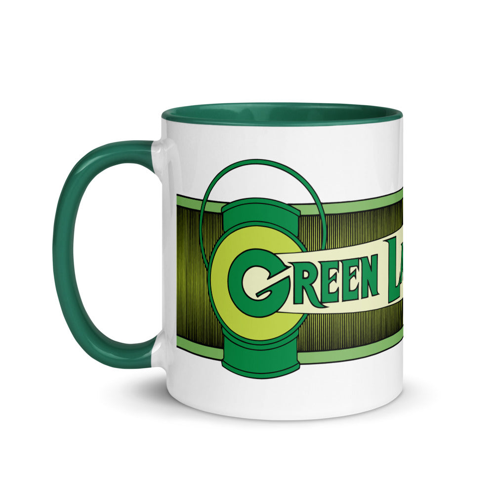 GREEN LANTERN Power Battery Two-Tone Mug 11 oz