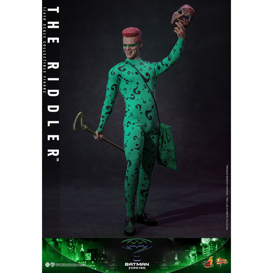 BATMAN FOREVER The Riddler Sixth Scale Figure-10