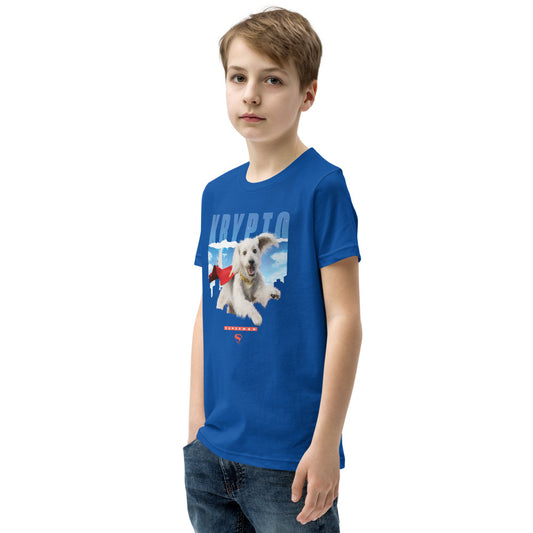 SUPERMAN (2025 Movie) Krypto Youth T-Shirt