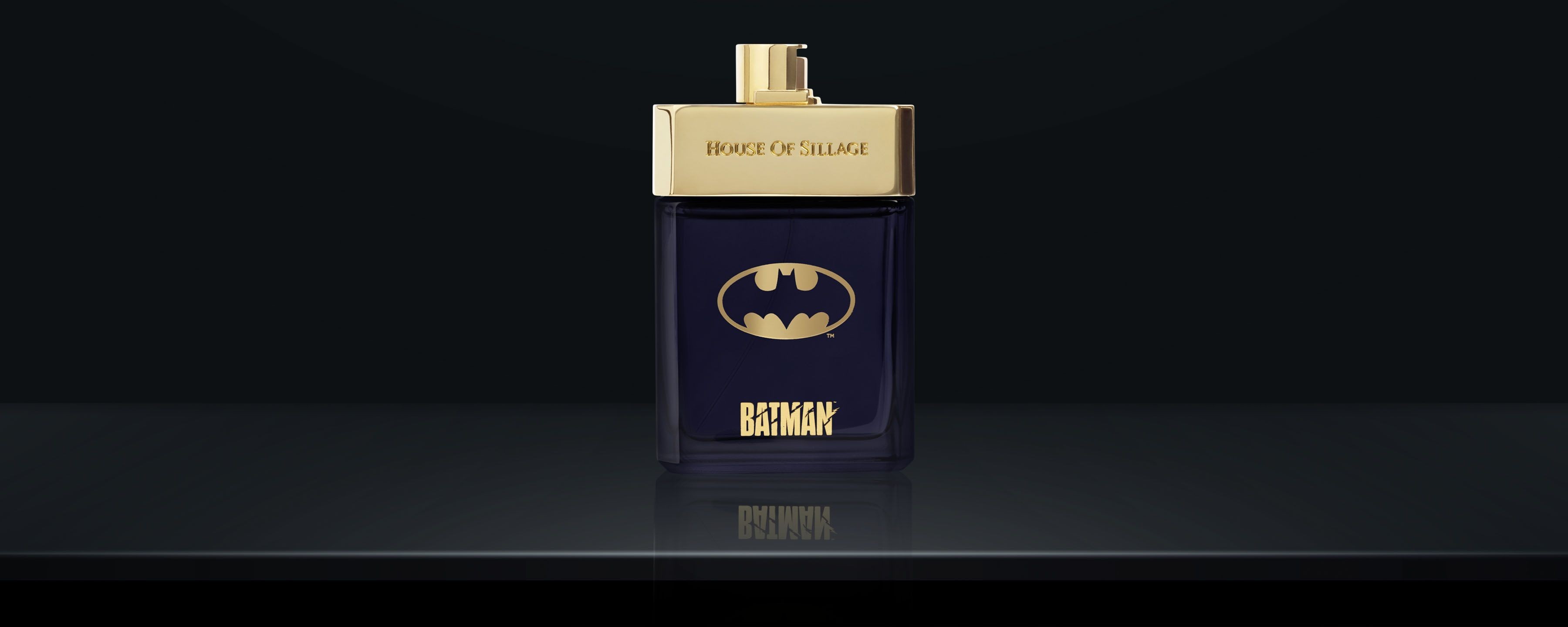 House of Sillage Batman 85th Anniversary Men's Fragrance