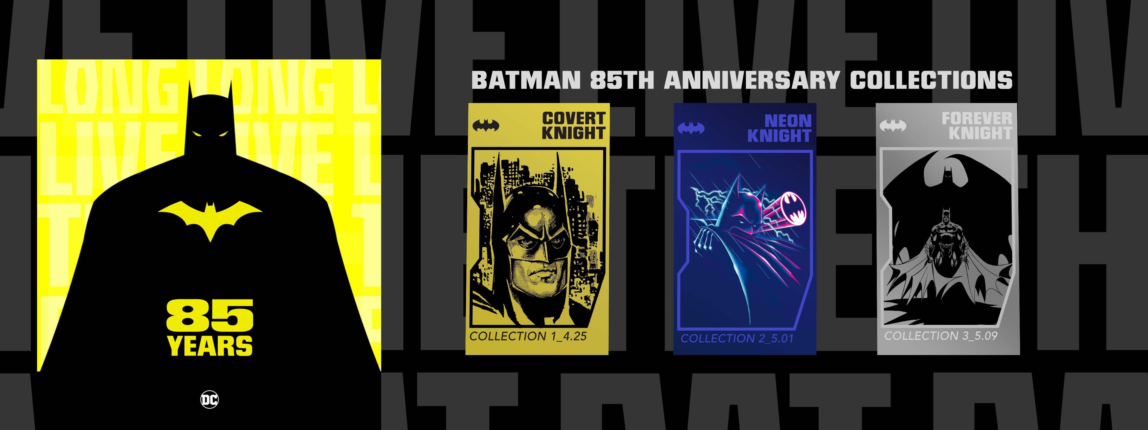 Batman 85th Anniversary Collection