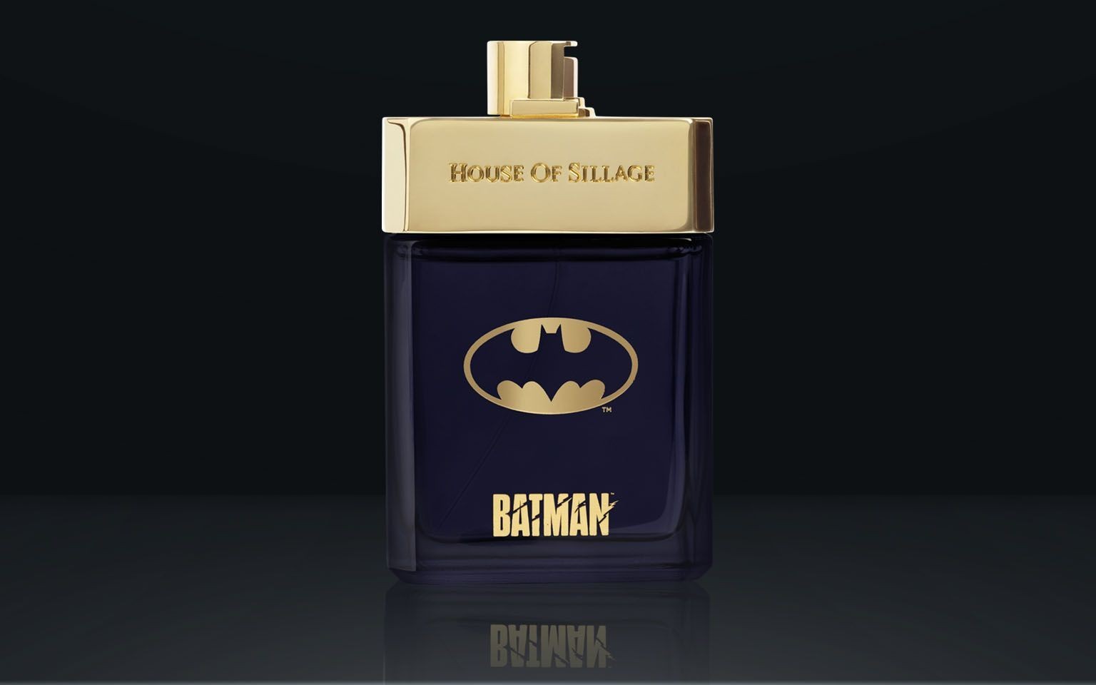 House of Sillage Batman 85th Anniversary Men's Fragrance