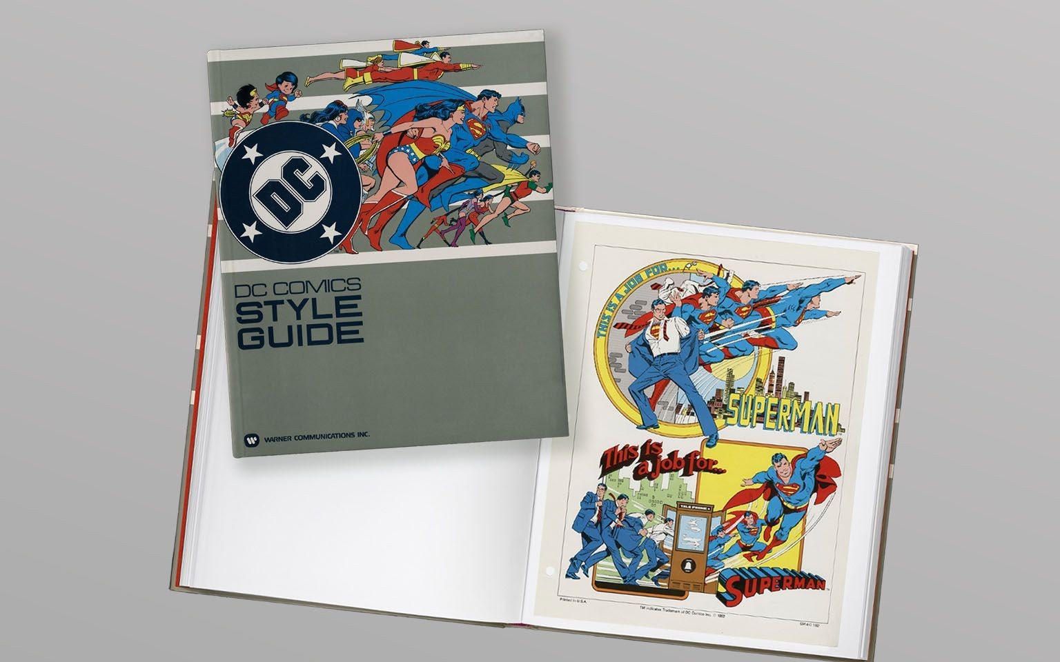 1982 DC Comics Style Guide