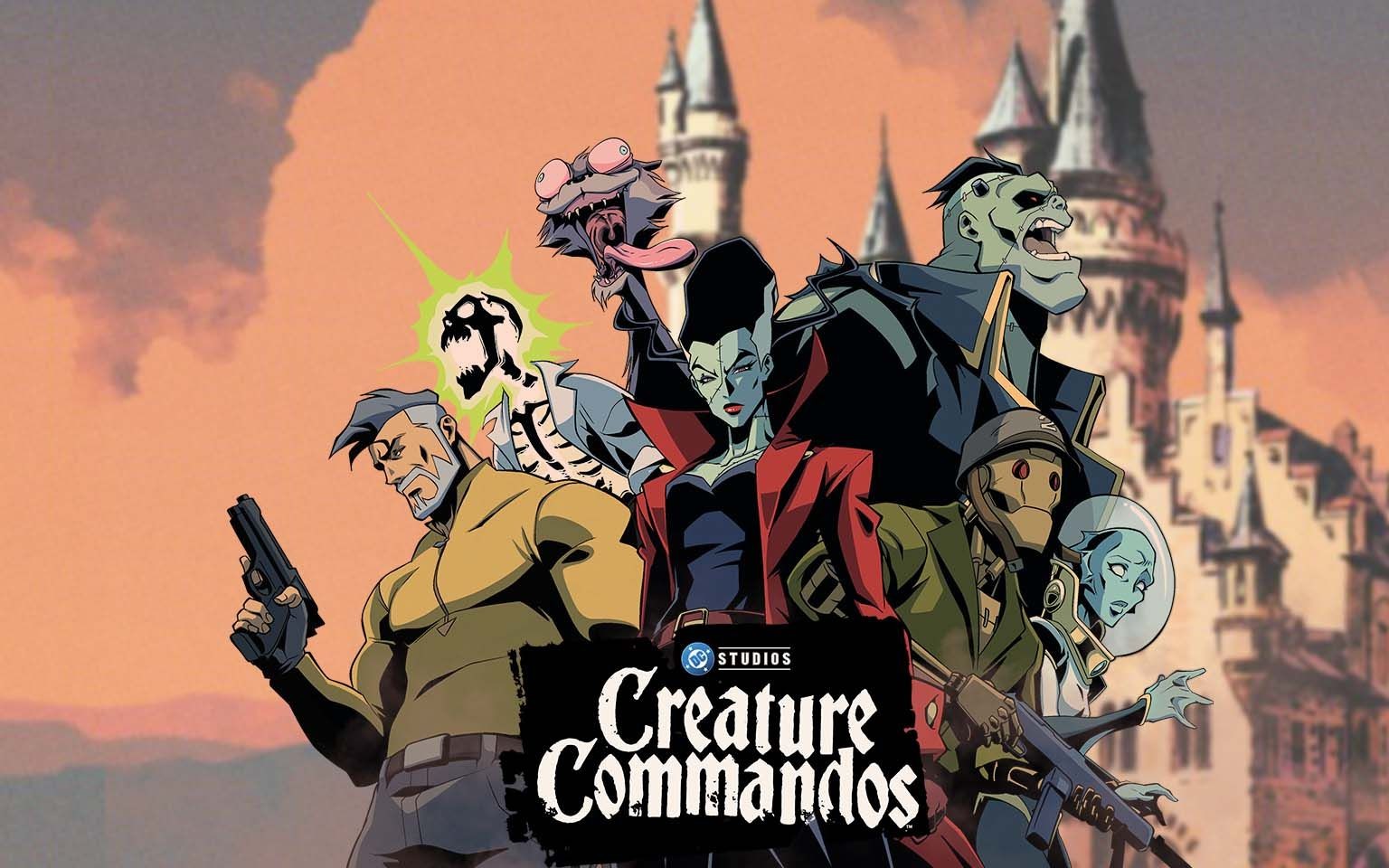 Creature Commandos