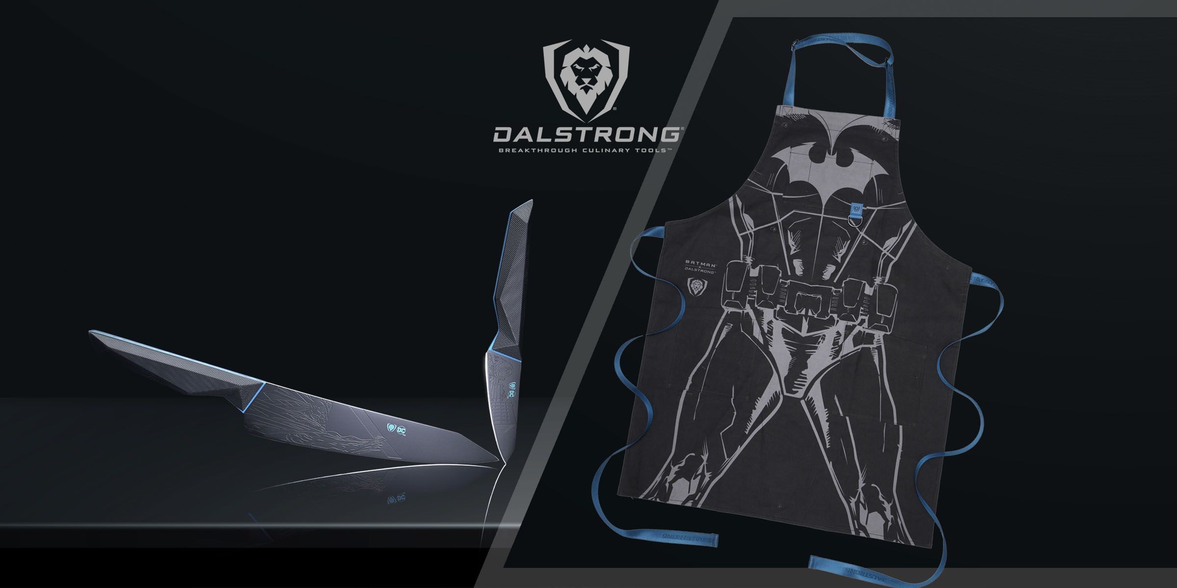 Dalstrong Batman Knife Set & Apron