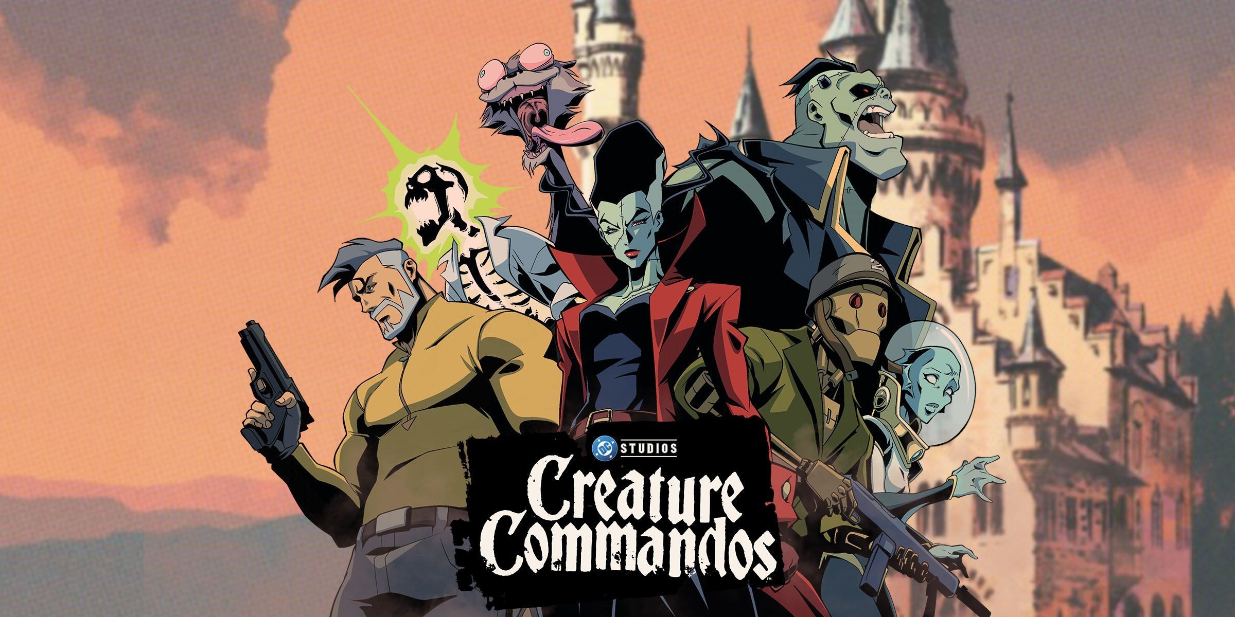 Creature Commandos