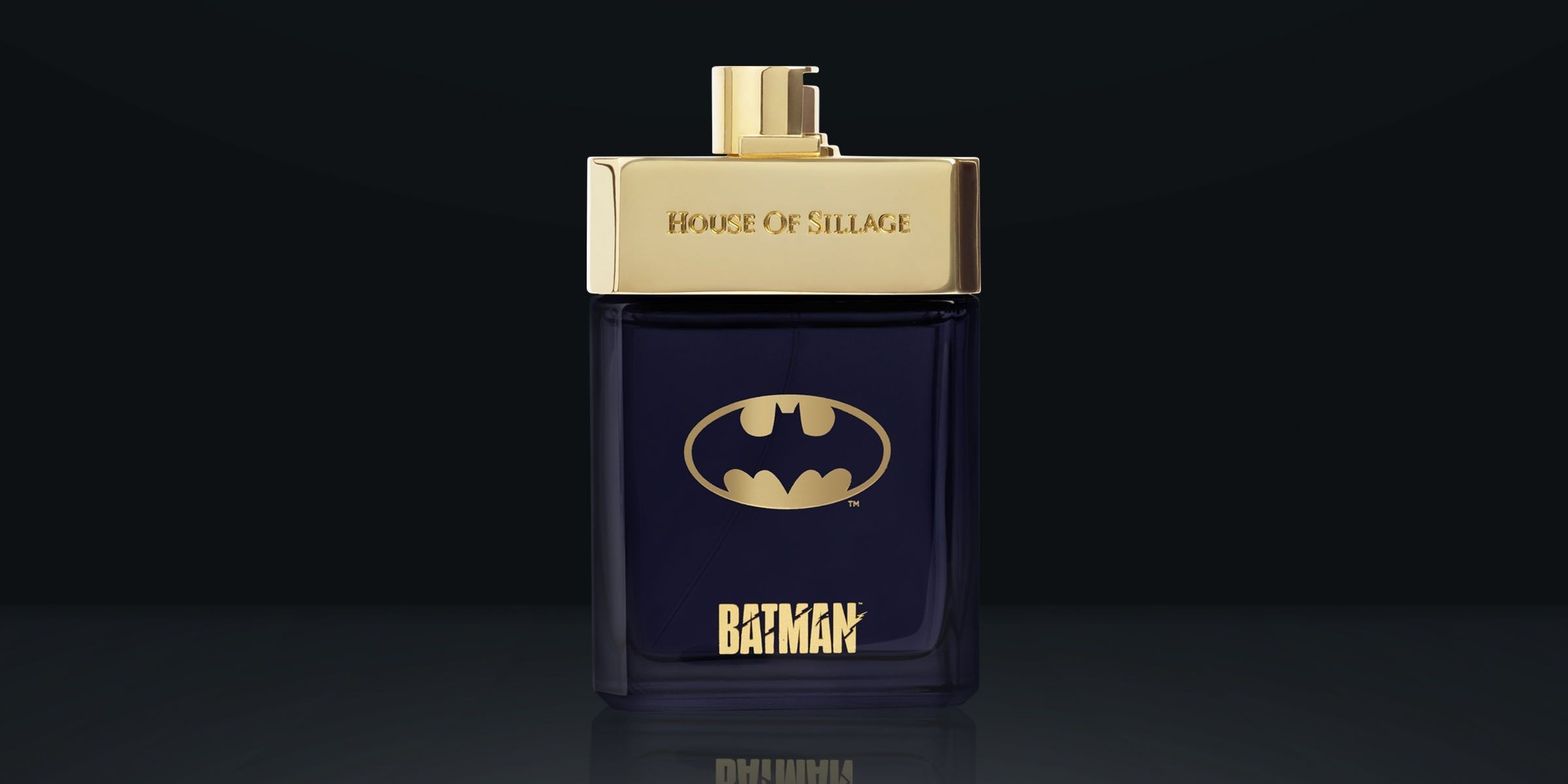 House of Sillage Batman 85th Anniversary Men's Fragrance