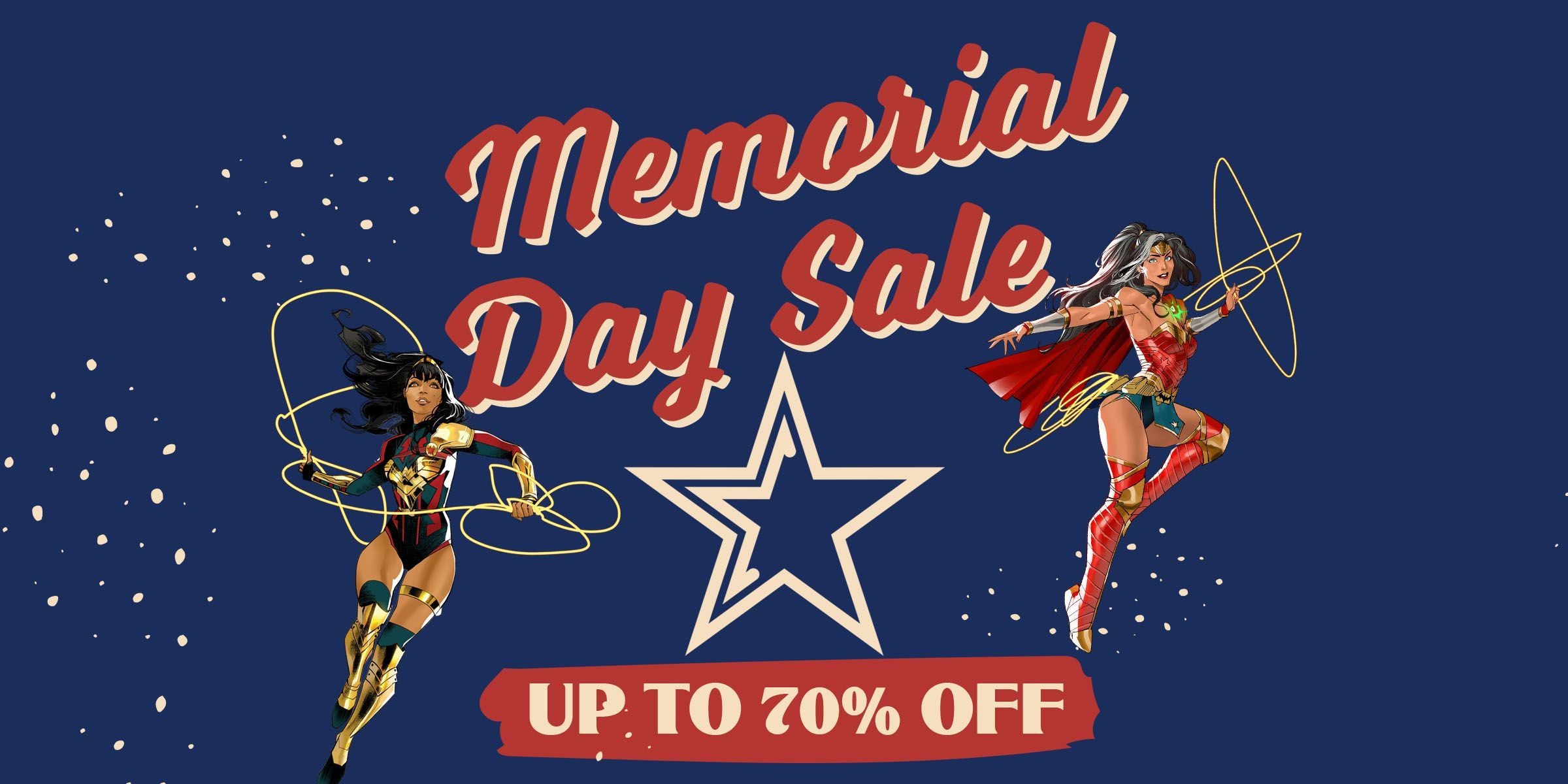 Memorial Day Sale Up to 70% off