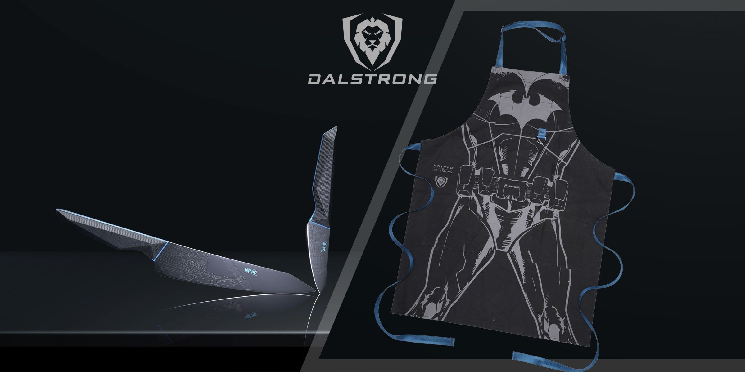 Dalstrong Batman Knife Set & Apron